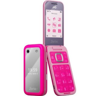 Mattel y Nokia lanzan celular plegable de Barbie