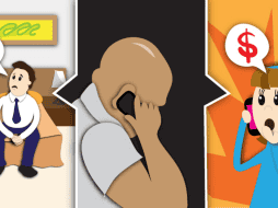 Los criminales engañan a la persona objetivo mediante llamadas telefónicas, haciéndose pasar por miembros de grupos delictivos y amenazando con dañar a algún familiar. GOBIERNO DE MÉXICO