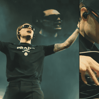 Peso Pluma interrumpe concierto en EU; así defendió a los mexicanos