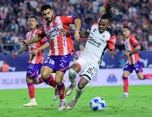 El Atlas perdió su invicto tras caer 2-1 frente al Atlético San Luis en el Estadio Alfonso Lastras en partido correspondiente a la jornada 6 del Apertura 2024. IMAGO7