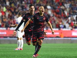 Con 15 años y 320 días, Gilberto Mora se convierte en el goleador más joven en la historia de la Liga MX. IMAGO7/D. Vega