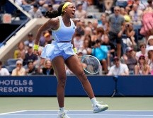 Coco Gauff tuvo un primer set de pesadilla ante Elina Svitolina, pero revirtió para ganar. AP/S. Wenig
