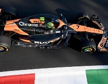 Lando Norris logró en Monza la quinta 