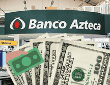 Así se cotiza el dólar estadounidense hoy 31 de agosto de 2024 en Banco Azteca. ESPECIAL/ ARCHIVO/ CANVA