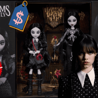 ¿Cuánto cuesta la muñeca de Merlina Adams de Monster High Skullector?