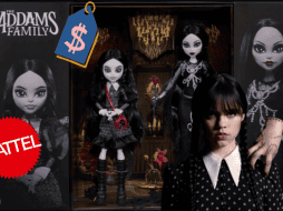 La marca Mattel decidió lanzar a la venta un modelo coleccionable de Merlina Adams a través de la línea Monster High. MATTEL/ creations.mattel.com/ ESPECIAL/ ARCHIVO