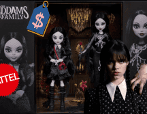 La marca Mattel decidió lanzar a la venta un modelo coleccionable de Merlina Adams a través de la línea Monster High. MATTEL/ creations.mattel.com/ ESPECIAL/ ARCHIVO