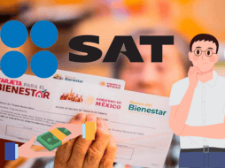 ¿Eres pensionado del Bienestar y tienes dudas sobre tu estado ante el SAT? Entonces esta información te interesa. ESPECIAL/ CANVA