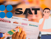 ¿Eres pensionado del Bienestar y tienes dudas sobre tu estado ante el SAT? Entonces esta información te interesa. ESPECIAL/ CANVA
