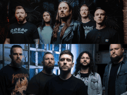 Thy Art Is Murder, procedentes de Australia, han alcanzado reconocimiento global por su mezcla feroz de deathcore con influencias de black y death metal. ESPECIAL.