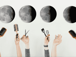 Cada fase lunar representa una forma en la que tu cabello podría crecer. ESPECIAL/Unsplash.