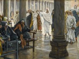 «¡Qué bien profetizó Isaías sobre ustedes, hipócritas, cuando escribió: Este pueblo me honra con los labios, pero su corazón está lejos de mí». WIKIPEDIA/«¡Ay de vosotros, escribas y fariseos hipócritas!», de James Tissot