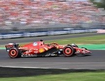 Ferrari y Leclerc triunfan en Monza en el Gran Premio de Italia. EFE /EPA / Daniel Dal Zennaro