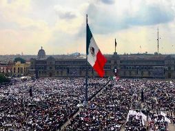 Dijo, que entre 2018 y 2022 salieron cinco millones 100 mil personas de la pobreza, según el INEGI. ESPECIAL / PRESIDENCIA DE MÉXICO