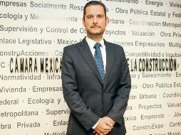 Juan Manuel Chávez, titular de la CMIC en Jalisco, comparó el inexistente apoyo federal con el respaldo del Gobierno estatal al sector de la construcción. EL INFORMADOR/ H. Figueroa