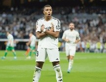 Después de no haber aparecido en los primeros tres juegos de Liga, Kylian Mbappé dio rumbo al Madrid. AFP