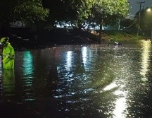 Distintos puntos de la ZMG se vieron afectados por la lluvia que cayó durante el amanecer. ESPECIAL/ Protección Civil