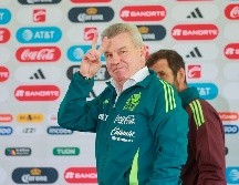 Aguirre asumió el cargo en julio pasado, reemplazando a Jaime Lozano, quien no pudo evitar la eliminación de México. IMAGO7.