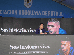 Será el histórico Estadio Centenario de Montevideo el que vea a Luis Suárez ponerle fin a su carrera con la Selección. EFE/ S. Torres