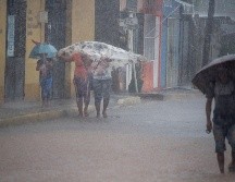 Se exhorta a la población a atender los avisos del Servicio Meteorológico Nacional. EFE