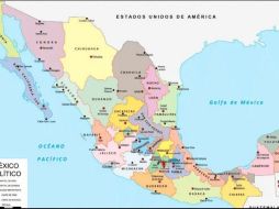 Aunque no existe un proyecto formal en marcha para la creación de estos estados, la idea de un México con 35 entidades federativas sigue siendo un tema fascinante. ESPECIAL
