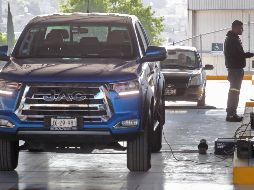 En la Ciudad de México y el Estado de México se imparten multas por verificar de forma extemporánea. EL INFORMADOR/ARCHIVO.