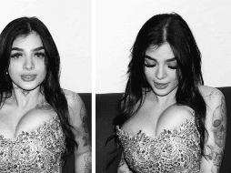 Karely Ruiz dejará de hacer contenido para adultos para concentrarse en su embarazo. ESPECIAL / Facebook Karely Ruiz