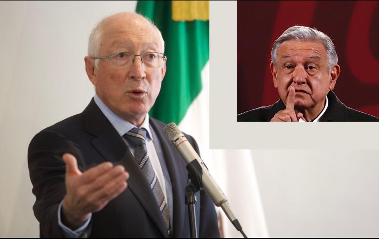 Ken Salazar insistió en que hay preocupación por la reforma al Poder Judicial, aunque es decisión del Gobierno de México. ESPECIAL, SUN