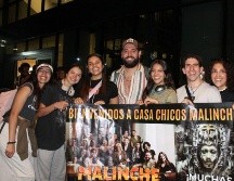 Los becados cumplieron con el programa de formación de la beca. INSTAGRAM / @malinchethemusical