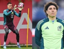 Alex Padilla confesó que siempre ha sido fanático de Guillermo Ochoa. IMAGO7.