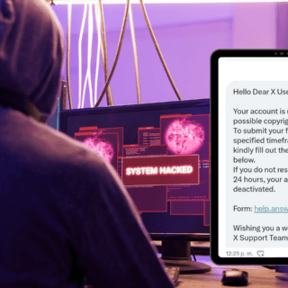 Reportan nuevo modus operandi para hackear X; comunicadores denuncian este hecho