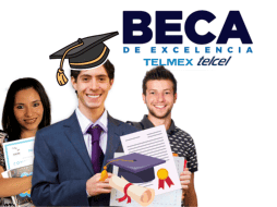 La convocatoria para la Beca Telmex por excelencia académica se abre anualmente durante el mes de septiembre. FUNDACIÓN TELMEX/ fundaciontelmextelcel.org/ ESPECIAL/ CANVA