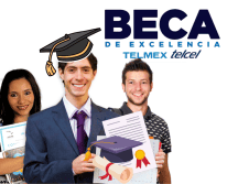 La convocatoria para la Beca Telmex por excelencia académica se abre anualmente durante el mes de septiembre. FUNDACIÓN TELMEX/ fundaciontelmextelcel.org/ ESPECIAL/ CANVA