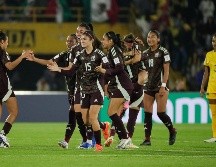 El Tricolor se encuentra momentáneamente como líder del grupo A con 4 puntos y prácticamente tienen asegurado su pase a la siguiente instancia. EFE/ C. Ortega.