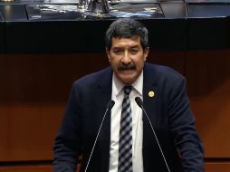 La elección del expanista y actual senador de Morena, Javier Corral Jurado, como presidente de la Comisión de Justicia del Senado generó un intenso debate en el Pleno, con intercambios de acusaciones. ESPECIAL