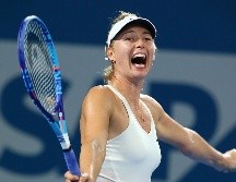 Maria Sharapova fue número uno del mundo y conquistó cinco Grand Slams. AP/T. Pickard