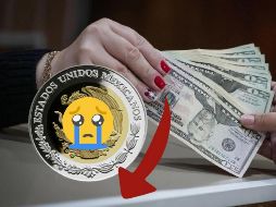 Hoy, el peso es afectado por el factor de volatilidad interno, principalmente por la aprobación de la reforma al poder judicial en la Cámara de Diputados. EFE / ARCHIVO