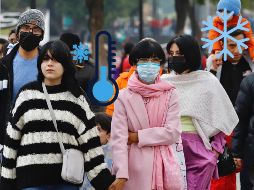 Además del frente frío, el monzón mexicano en combinación con divergencia en altura, ocasionarán tormentas eléctricas. SUN / ARCHIVO