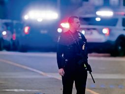 Al menos cinco ambulancias se encontraban en el campus, al igual que una gran cantidad de policías. ESPECIAL / SUN