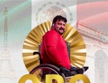 La piscina de La Défense fue testigo de la inquebrantable fuerza, la tenacidad y determinación por parte de Arnulfo Castorena. X / @CONADE