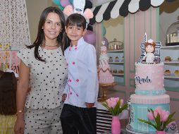 Regina Cordero y Renata Salles. GENTE BIEN JALISCO