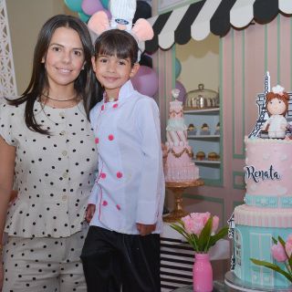 Renata Salles Cordero, toda una chef al estilo Ratatouille