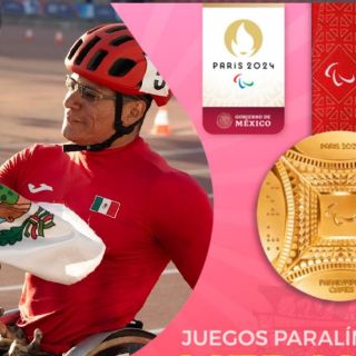 Juan Pablo Cervantes se corona en el paratletismo de París 2024