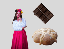 Este delicioso pan redondo, adornado con huesitos de masa y cubierto de azúcar, suele ser perfecto para acompañar con chocolate caliente. SUN/ Archivo y Pexels