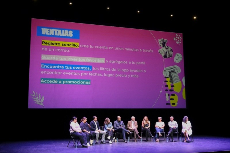 La aplicación incluye una amplia gama de actividades culturales. &nbsp;CORTESÍA/ Coordinación General de Comunicación Social la UdeG.