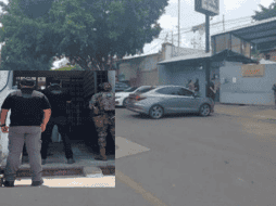 La movilización de las fuerzas federales se desplegó en un complejo de departamentos ubicado en las Volcán Sajama y Volcán Miravelles de la colonia mencionada. SEMAR