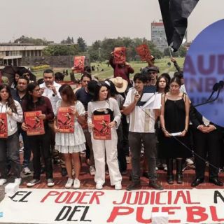 Estudiantes enviarán carta a Sheinbaum para pedir diálogo sobre reforma Judicial