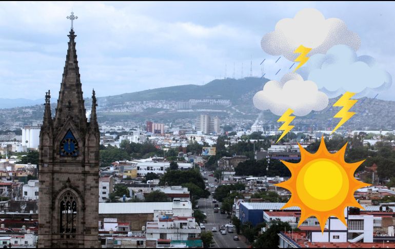 Jalisco tendrá combinación de Sol y nubes a lo largo del día. EL INFORMADOR / ARCHIVO