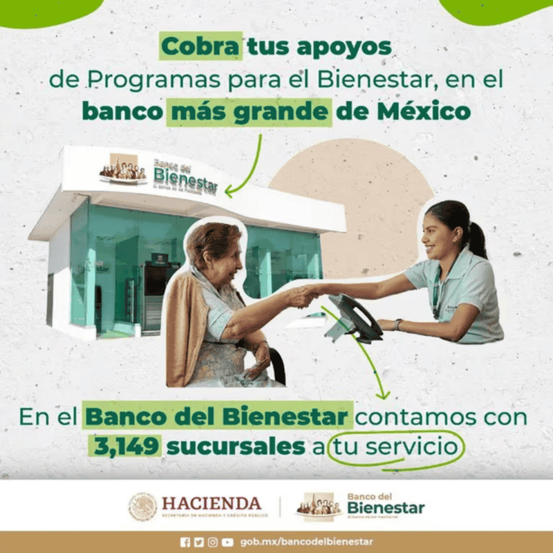 &nbsp;Banco del Bienestar 