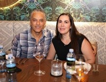 Alexandro Vázquez y Ariadna Kotsiras Ralis. GENTE BIEN JALISCO/ Antonio Martínez